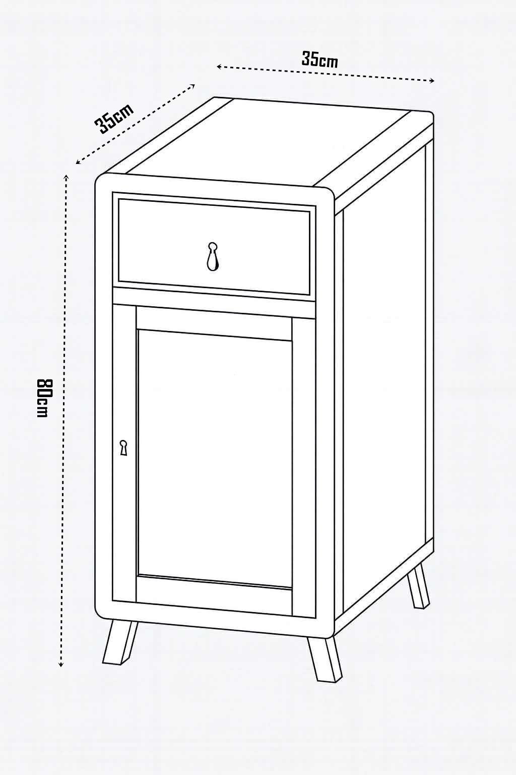 オーダー品 ボート古材 船古材 キャビネット W35xD35xH80 収納 木製コンソール 天然木