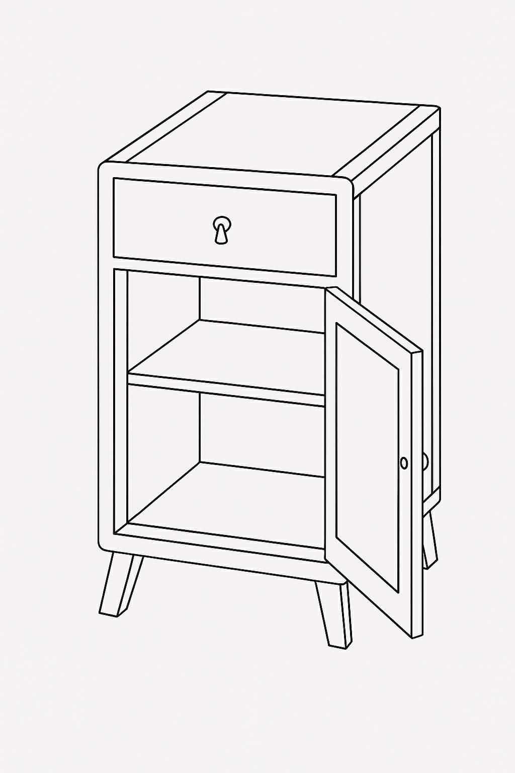 オーダー品 ボート古材 船古材 キャビネット W35xD35xH80 収納 木製コンソール 天然木 | 2枚目